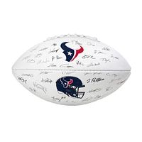 Ballon de football emblématique des Texans de Houston