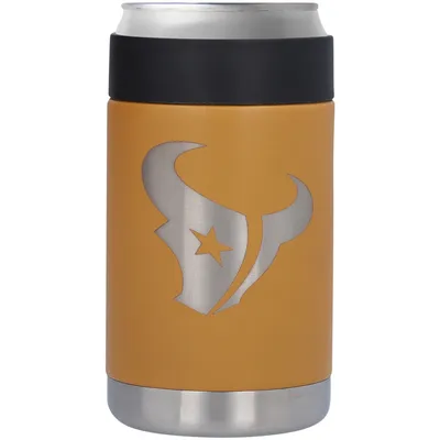 Houston Texans Stainless Steel Canyon Can Holder