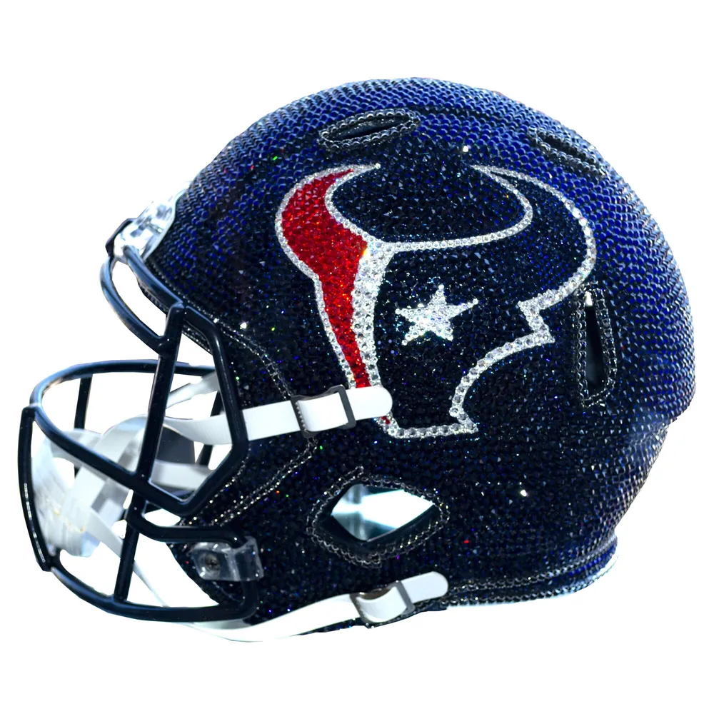 Lids Houston Texans Fanatics Authentic Riddell LUNAR Alternate Revolution  Speed Mini Football Helmet