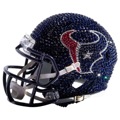 Houston Texans Swarovski Crystal Mini Football Helmet