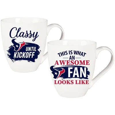 Houston Texans Team 16oz. Ceramic Mug Gift Set