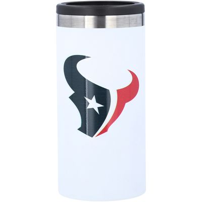 Houston Texans Team Logo 12oz. Slim Can Holder