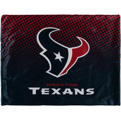 Houston Texans Two-Pack Plush Dot Pillow Protectors