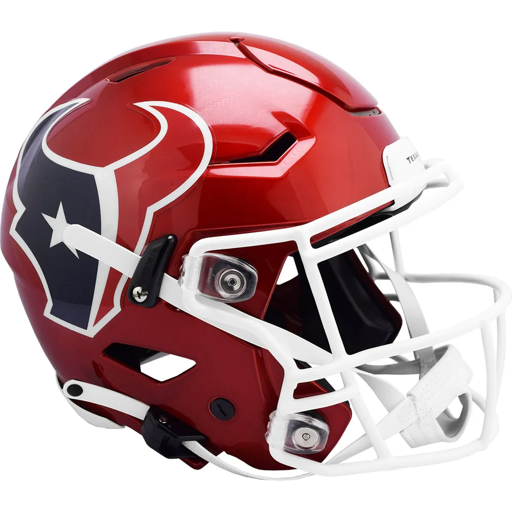 Lids Houston Texans Unsigned Riddell 2021 FLASH Alternate Revolution Speed  Flex Authentic Football Helmet