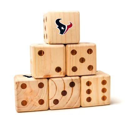 Houston Texans Yard Dice Game