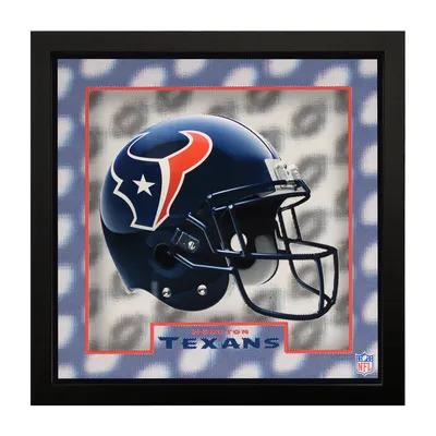 Houston Texans Imperial 5D 16'' x 16'' Wall Art - Black