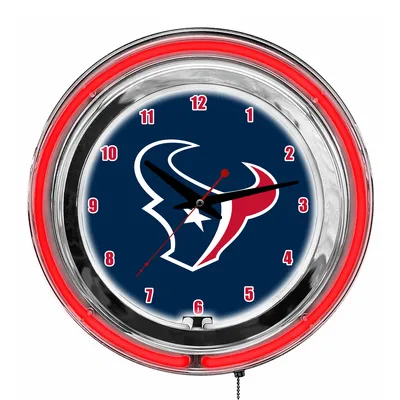 Houston Texans Imperial 14'' Neon Clock