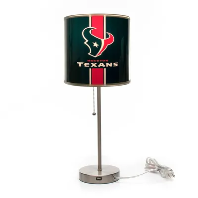 Houston Texans Imperial Chrome Desk Lamp