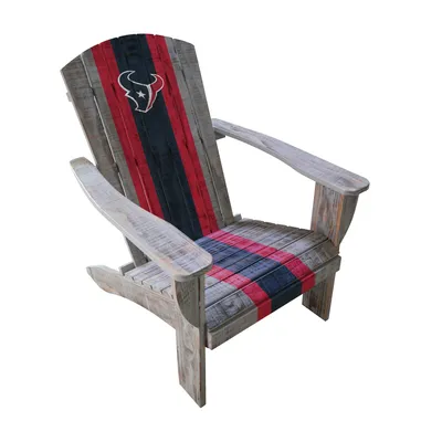Houston Texans Imperial Wooden Adirondack Chair