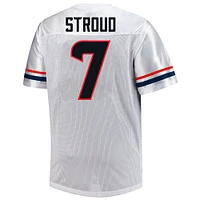 Men's Fanatics C.J. Stroud White Houston Texans Big & Tall V-Neck Fashion Jersey