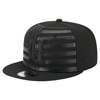 Casquette Snapback 9FIFTY Independent des Houston Texans de New Era pour homme, noire