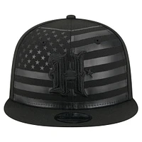 Casquette Snapback 9FIFTY Independent des Houston Texans de New Era pour homme, noire