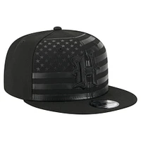 Casquette Snapback 9FIFTY Independent des Houston Texans de New Era pour homme, noire