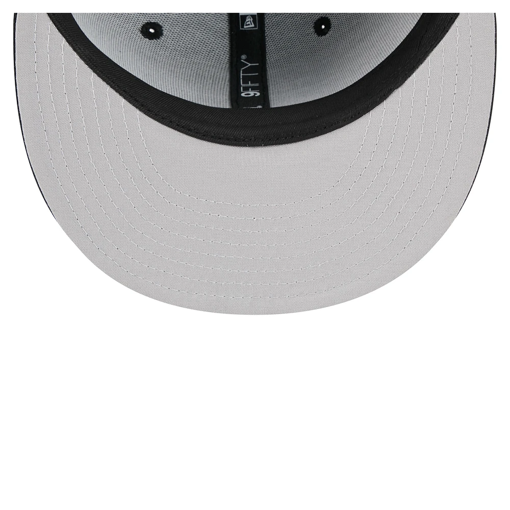 Casquette Snapback 9FIFTY Independent des Houston Texans de New Era pour homme, noire