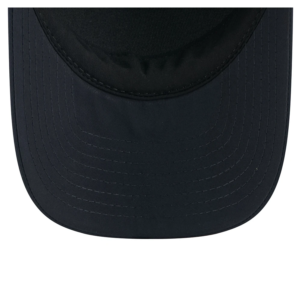 Casquette ajustable New Era bleu marine Houston Texans Active Minimalist M-Crown A-Frame 9FORTY pour homme
