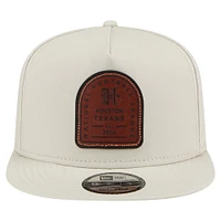 Men's New Era  Stone Houston Texans Premier 9FIFTY Snapback Hat