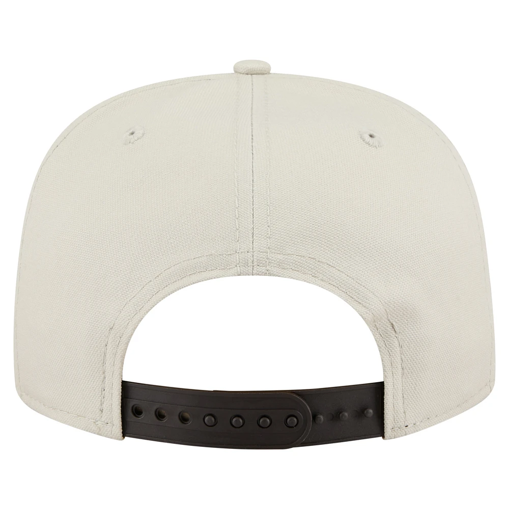 Men's New Era  Stone Houston Texans Premier 9FIFTY Snapback Hat