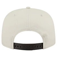 Men's New Era  Stone Houston Texans Premier 9FIFTY Snapback Hat