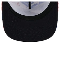 Men's New Era  White Houston Texans Adventure Golfer Snapback Hat