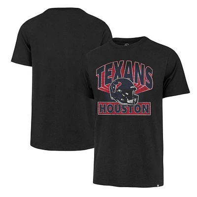 T-shirt noir Houston Texans Amplify Franklin '47 pour hommes