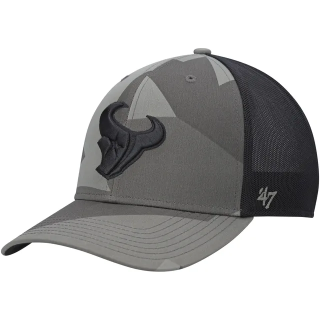 Lids Houston Texans '47 Flagship MVP Snapback Hat - Navy