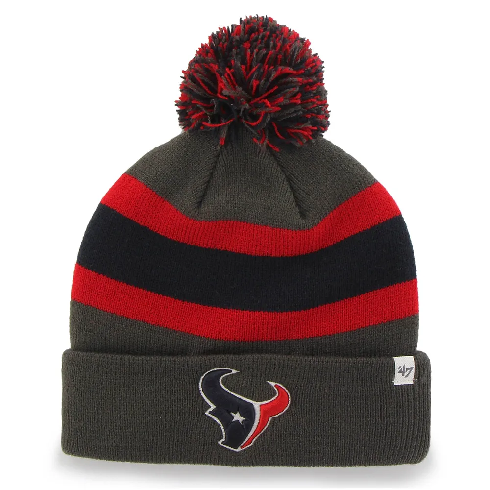 Men's Buffalo Bills '47 Red Secondary Basic Cuffed Knit Hat