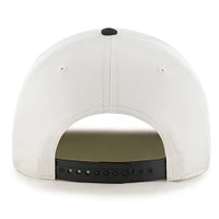 Men's '47 Cream/Black Houston Texans Safe Bet Stable Hitch Adjustable Hat