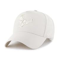 Men's '47 Cream Houston Texans Ballpark Offside Adjustable Hat