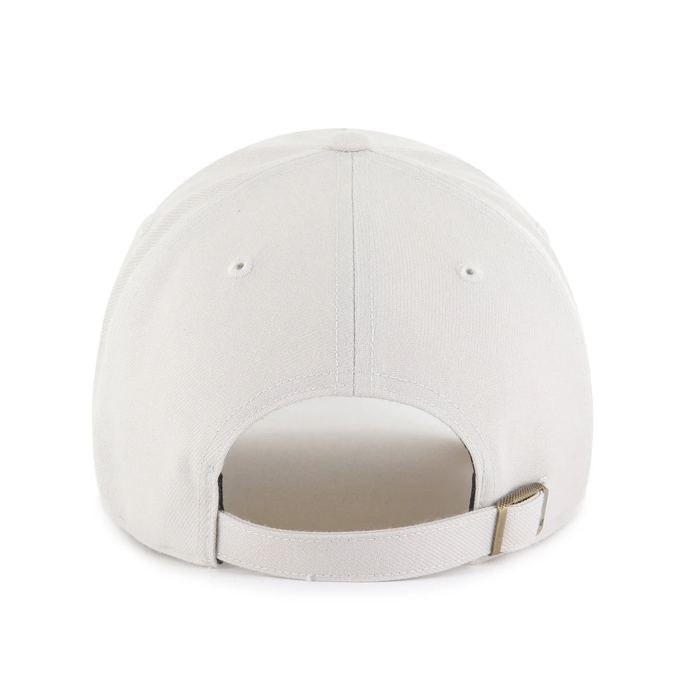 Men's '47 Cream Houston Texans Ballpark Offside Adjustable Hat