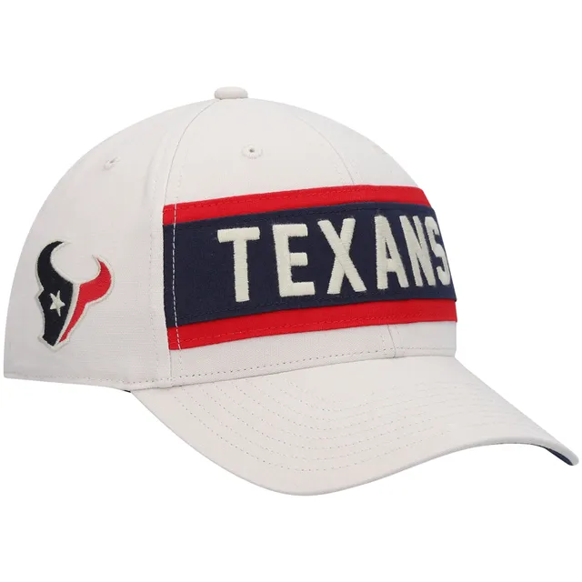 Lids Houston Texans New Era Logo Bucket Hat - Navy