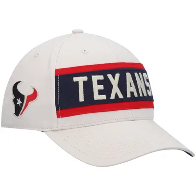 Houston Texans '47 Crossroad MVP Adjustable Hat - Cream