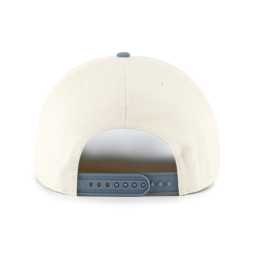 Men's '47 Cream Houston Texans Ranchero Hitch Adjustable Hat