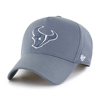 Casquette ajustable grise Houston Texans Foundation Offside pour homme, modèle 1947