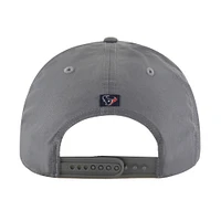 Men's '47  Gray Houston Texans Suburbia Hitch Adjustable Hat