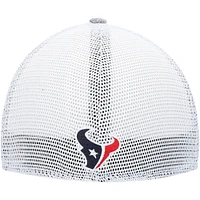 Men's '47 Heathered Gray/White Houston Texans Hitch Contender Flex Hat