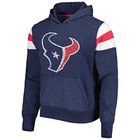 Sweat à capuche '47 Heathered Navy Houston Texans Premier Nico pour hommes