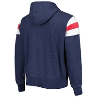 Sweat à capuche '47 Heathered Navy Houston Texans Premier Nico pour hommes