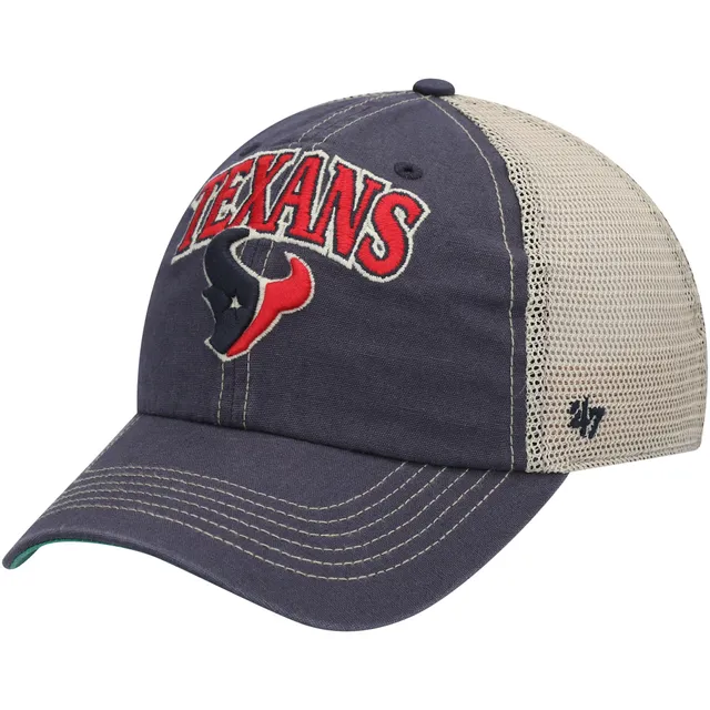 Lids Houston Texans '47 Interlude MVP Trucker Snapback Hat - Navy