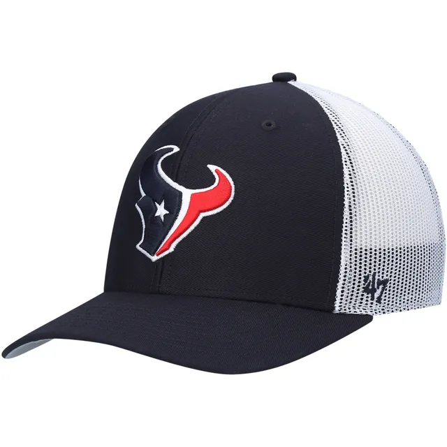 Lids Houston Texans '47 Trucker Snapback Hat - Navy/White