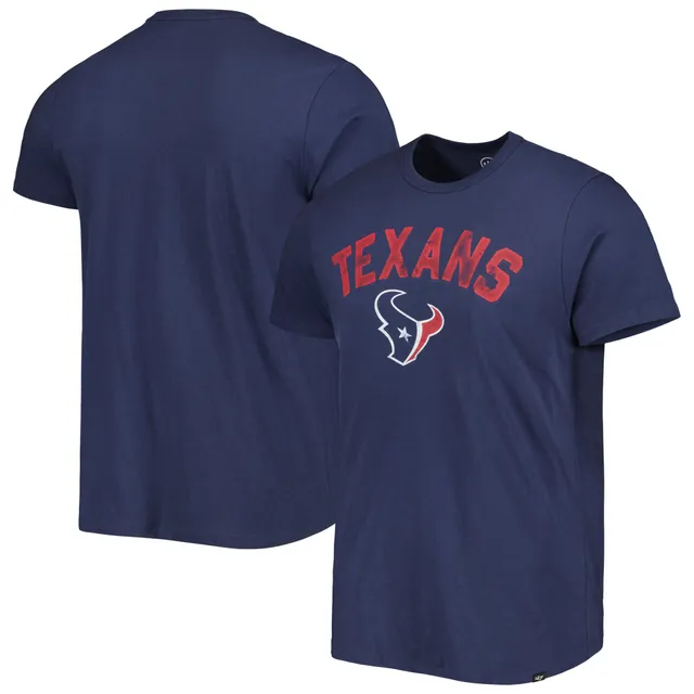 47 Brand Houston Texans T-Shirt - Men's T-Shirts in Navy