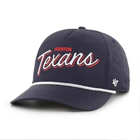 Men's '47 Navy Houston Texans Brrr Fairway Hitch Adjustable Hat