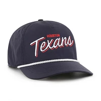 Men's '47 Navy Houston Texans Brrr Fairway Hitch Adjustable Hat