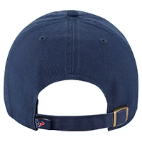 Men's '47 Navy Houston Texans Clean Up Primary Adjustable Hat