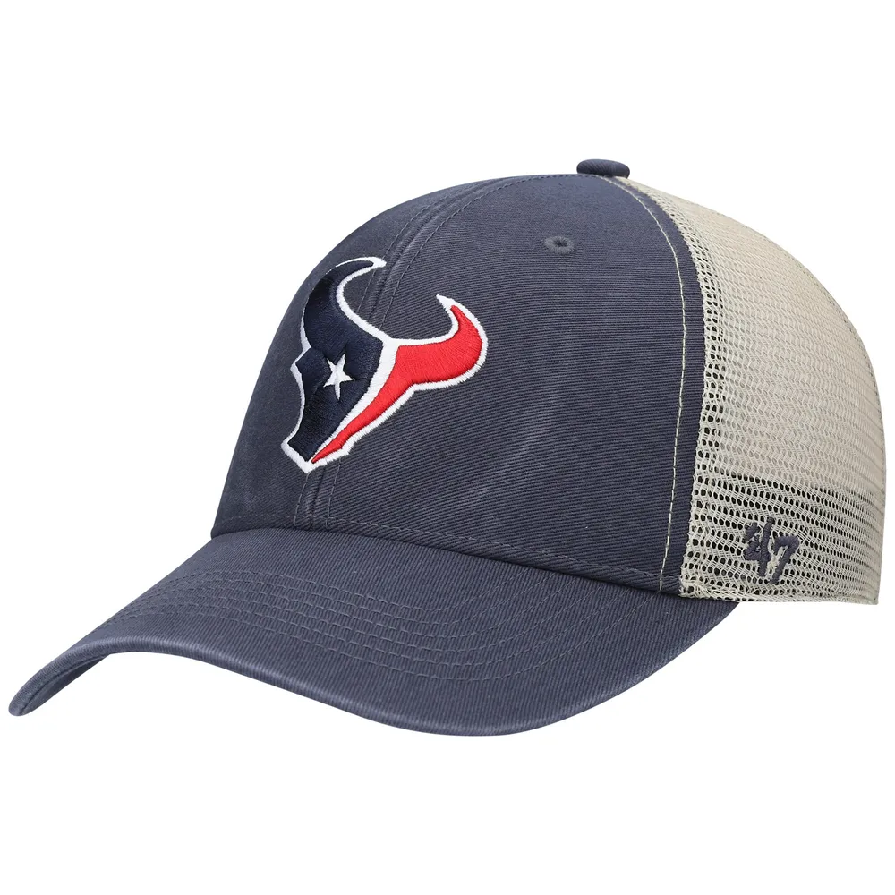 Lids Houston Texans '47 Flagship MVP Snapback Hat - Navy