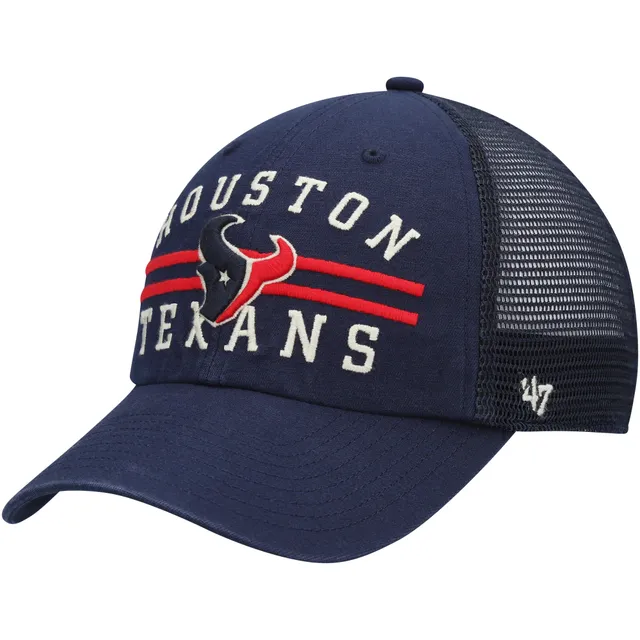 47 Brand Men's Camo, Black Houston Texans Countershade MVP Trucker Snapback  Hat