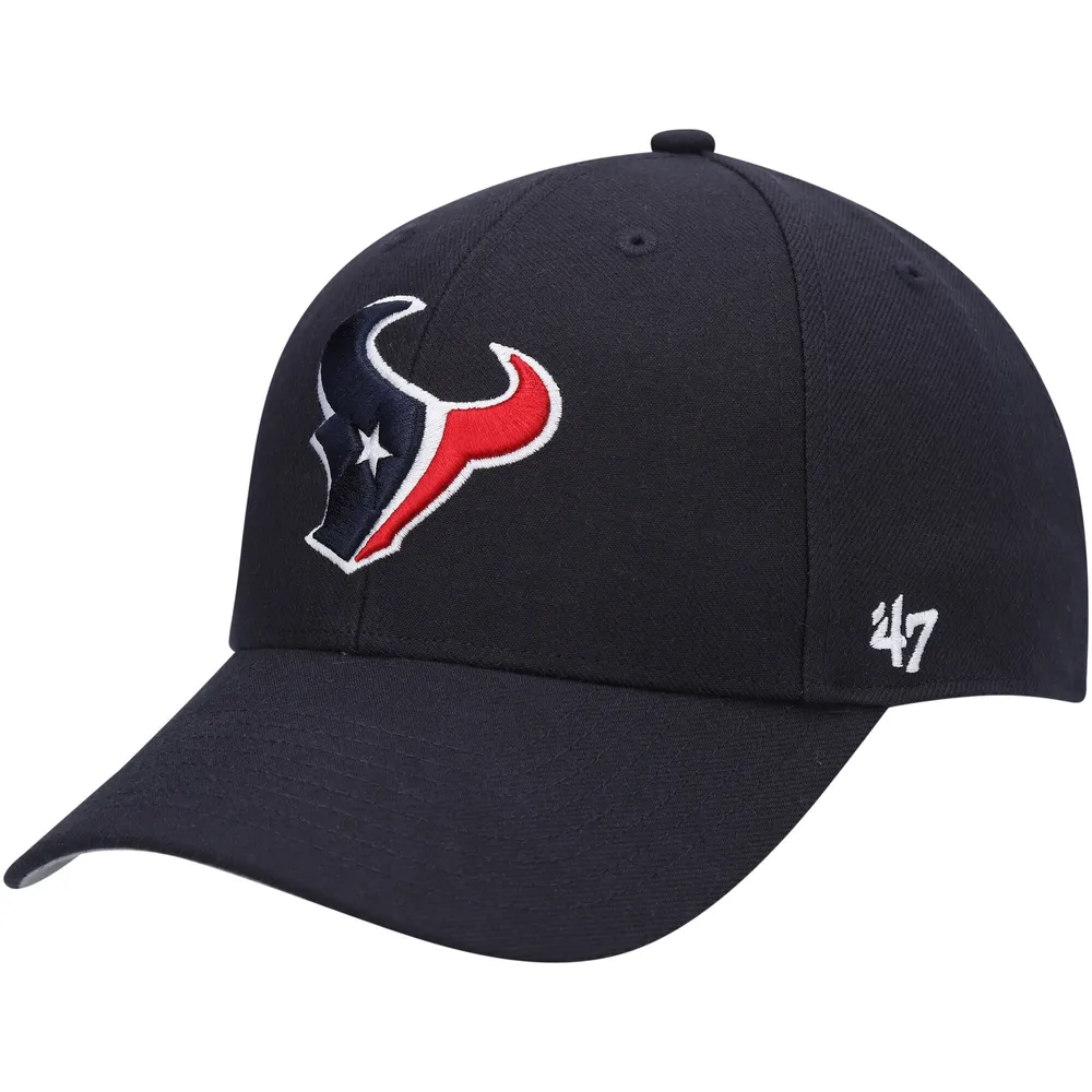 Men's '47 Navy Houston Texans MVP Adjustable Hat