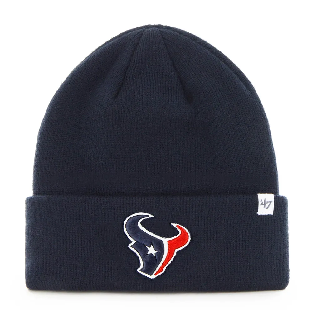 Lids Houston Texans '47 Primary Basic Cuffed Knit Hat - Navy