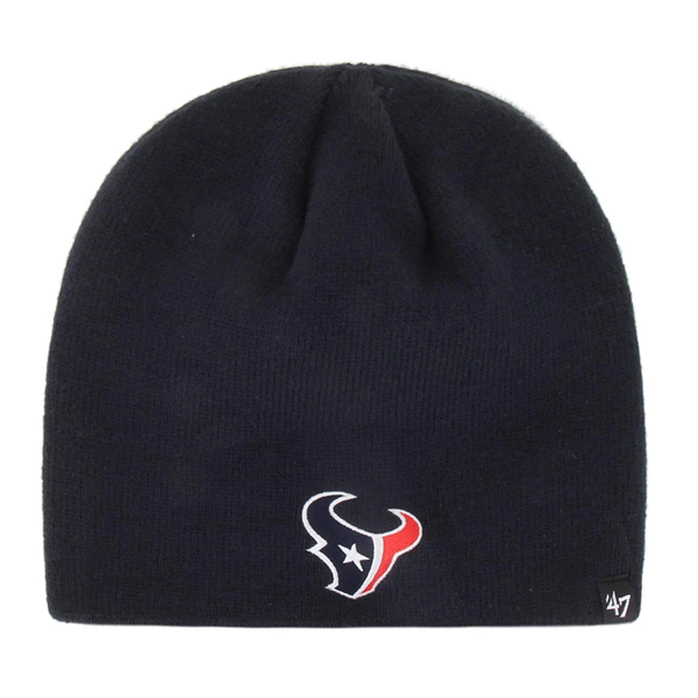 Men's '47  Navy Houston Texans Primary Logo Beanie