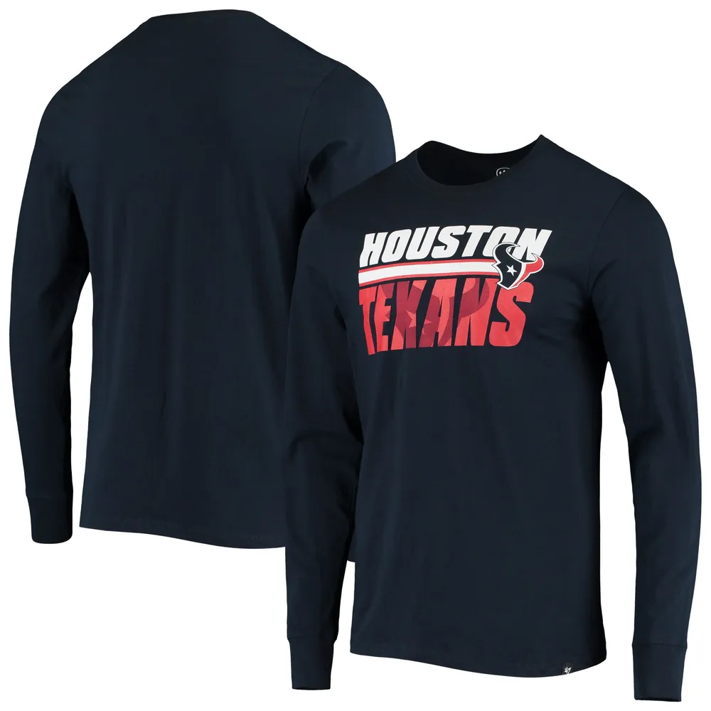 Nike, Shirts, Like New Houston Texans Nike Long Sleeve Tshirt