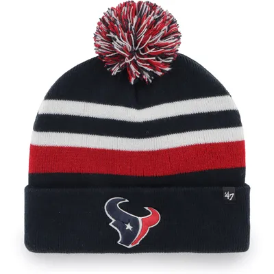 Houston Texans '47 State Line Cuffed Knit Hat with Pom - Navy